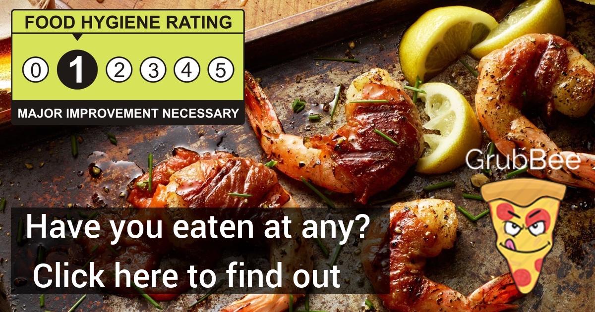 Restaurants In Lewisham Food Hygiene Ratings
