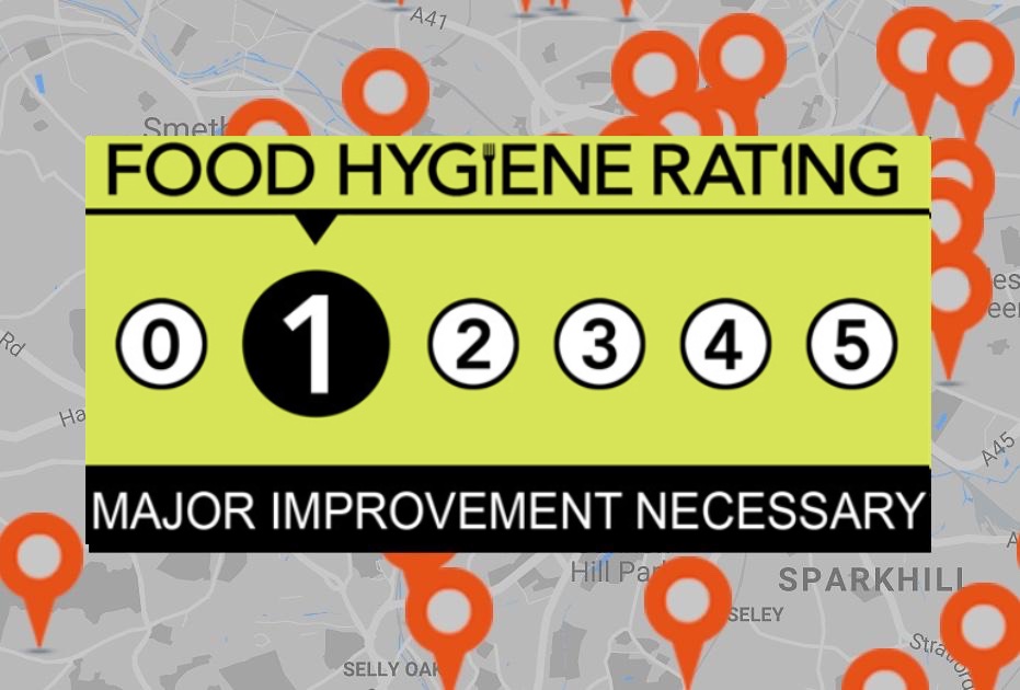 1 Star Restaurants in Leicester City Food Hygiene Ratings GrubBee