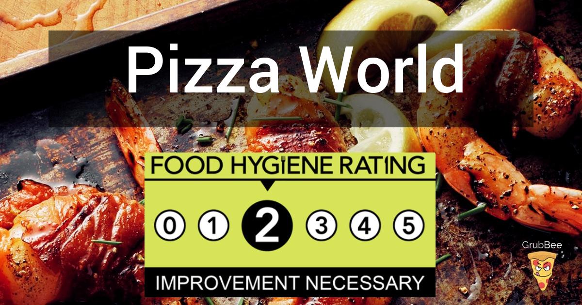 Pizza World in Redditch Food Hygiene Rating