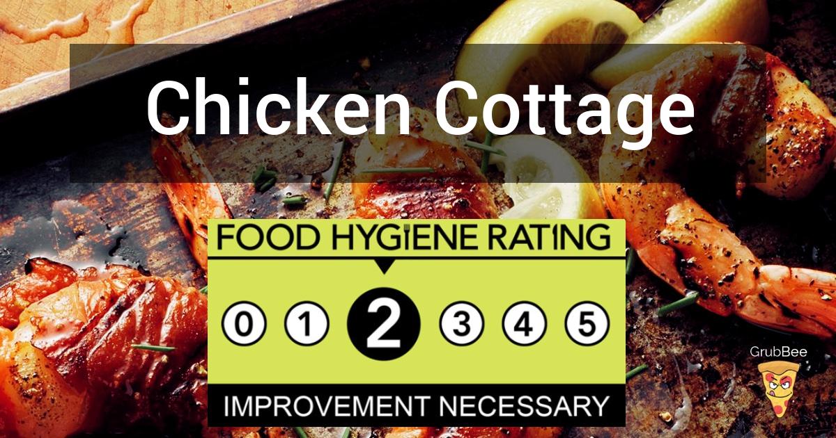 Chicken Cottage In Ealing Food Hygiene Rating
