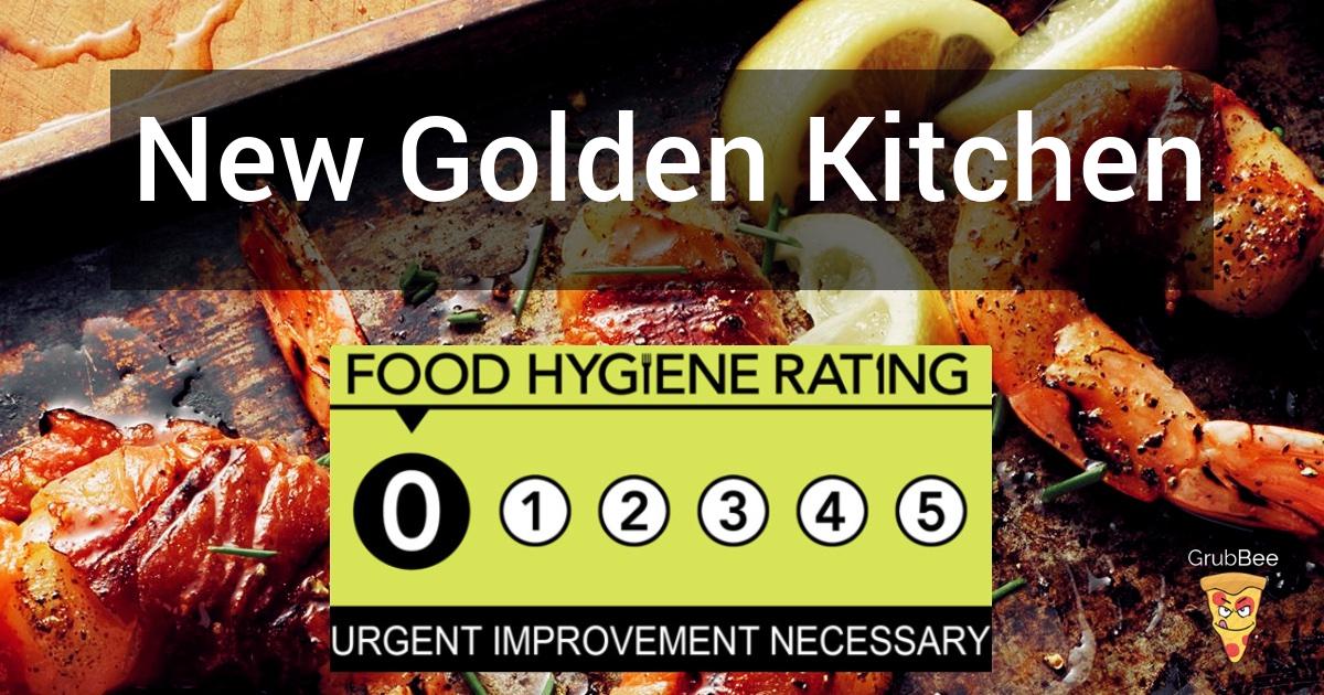 New Golden Kitchen In South Northamptonshire Food Hygiene Rating