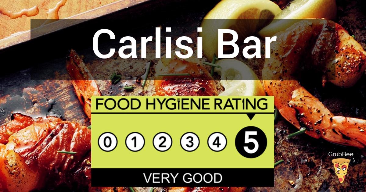 Carlisi Bar in Liverpool - Food Hygiene Rating