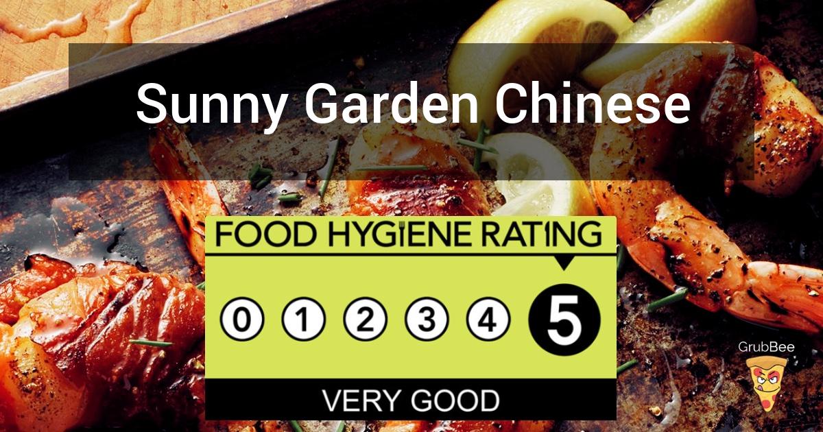 Sunny Garden Chinese Takeaway In Havant Food Hygiene Rating