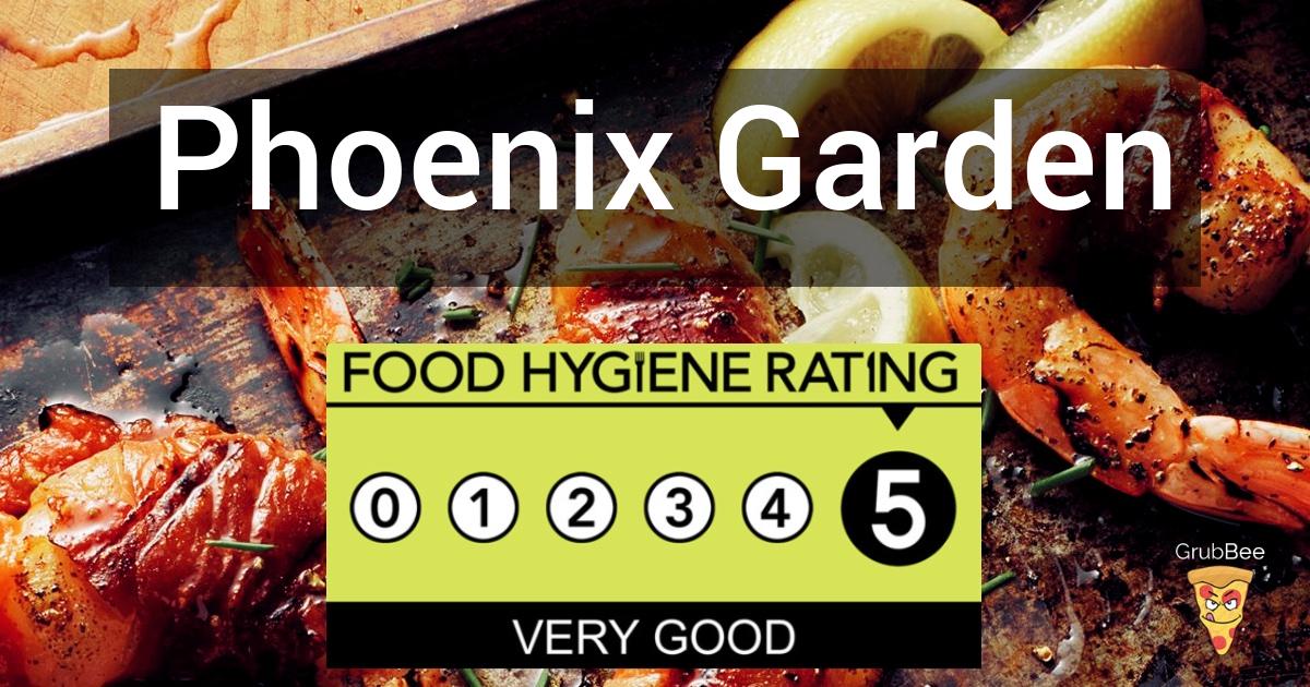 Phoenix Garden In Hastings Food Hygiene Rating