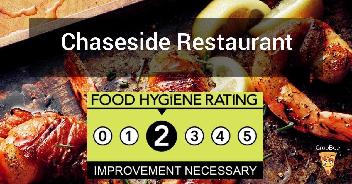 Chaseside Restaurant in Enfield - Food Hygiene Rating