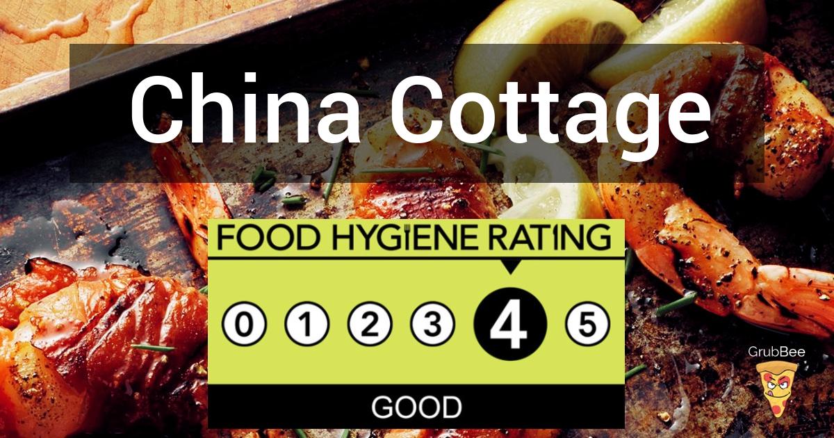 China Cottage In Luton Food Hygiene Rating
