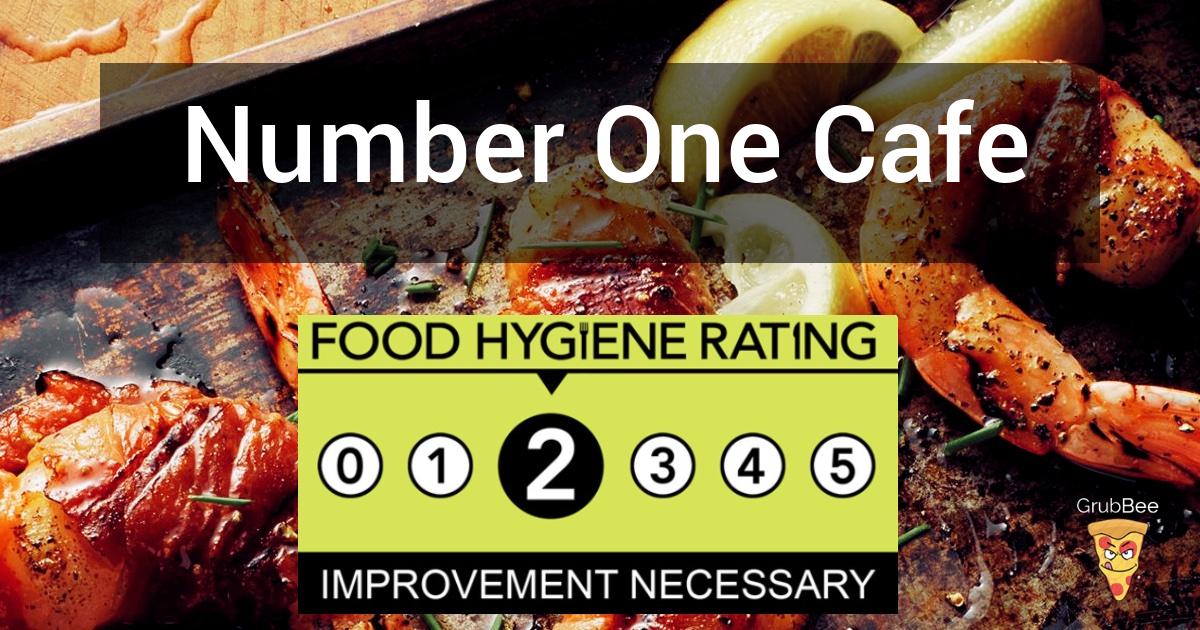 Number One Cafe in Hackney - Food Hygiene Rating