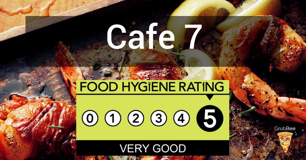 Cafe 7 In Worthing Food Hygiene Rating