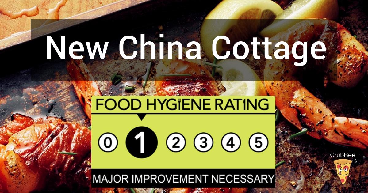 New China Cottage In Wiltshire Food Hygiene Rating