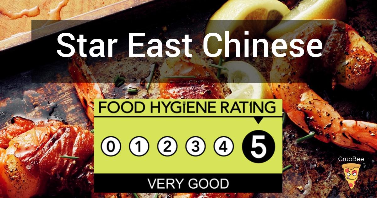 Star East Chinese Takeaway in Wakefield Food Hygiene Rating