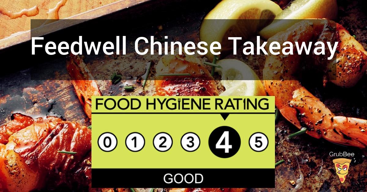 Feedwell Chinese Takeaway in Plymouth City Food Hygiene Rating