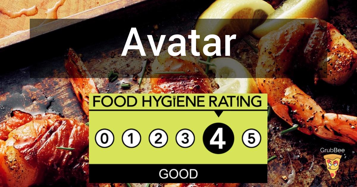 Avatar In Harborough Food Hygiene Rating