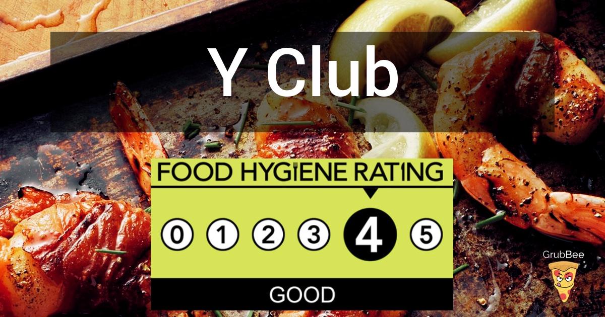 Y Club in Manchester - Food Hygiene Rating