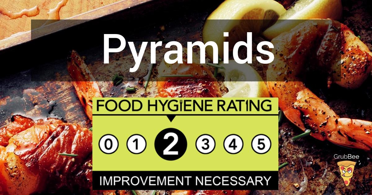 Pyramids in Blackburn - Food Hygiene Rating