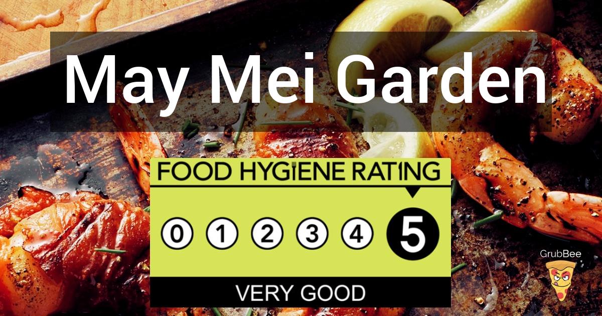 May Mei Garden In Tonbridge And Malling Food Hygiene Rating