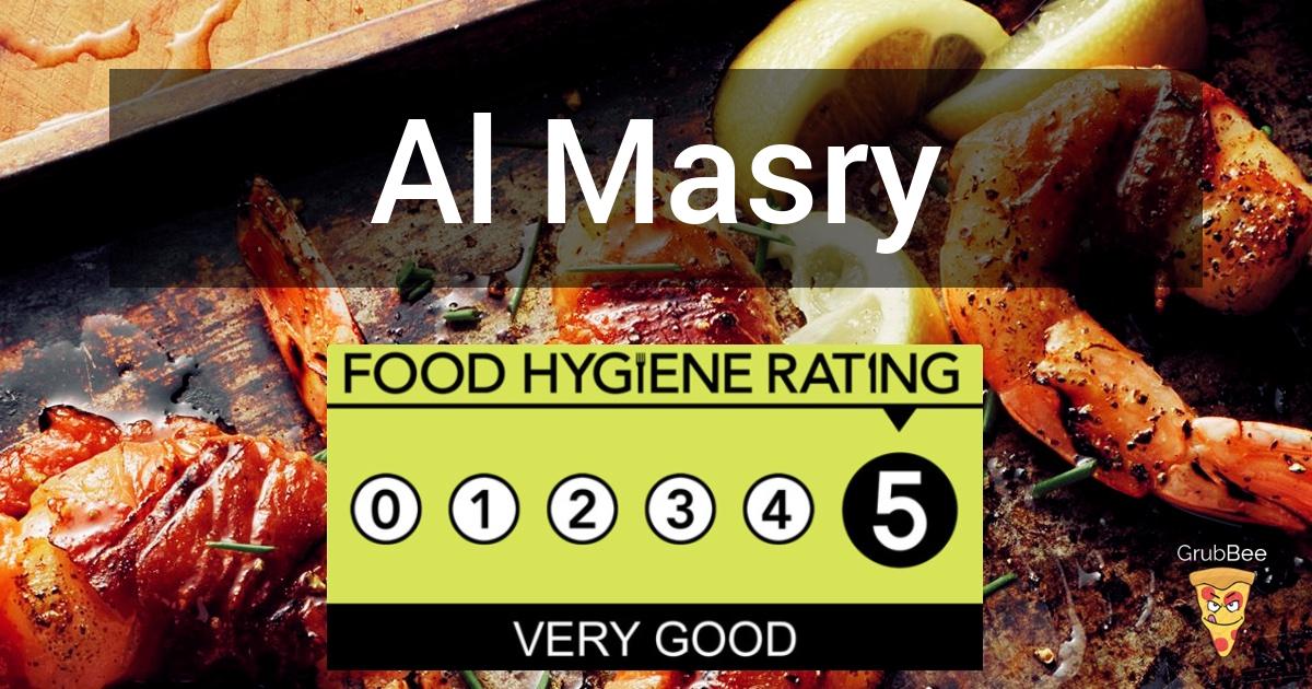 Al Masry in Manchester - Food Hygiene Rating