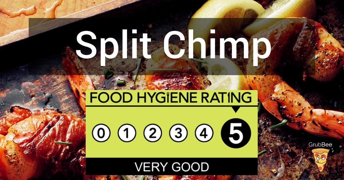 Split Chimp in Newcastle Upon Tyne - Food Hygiene Rating