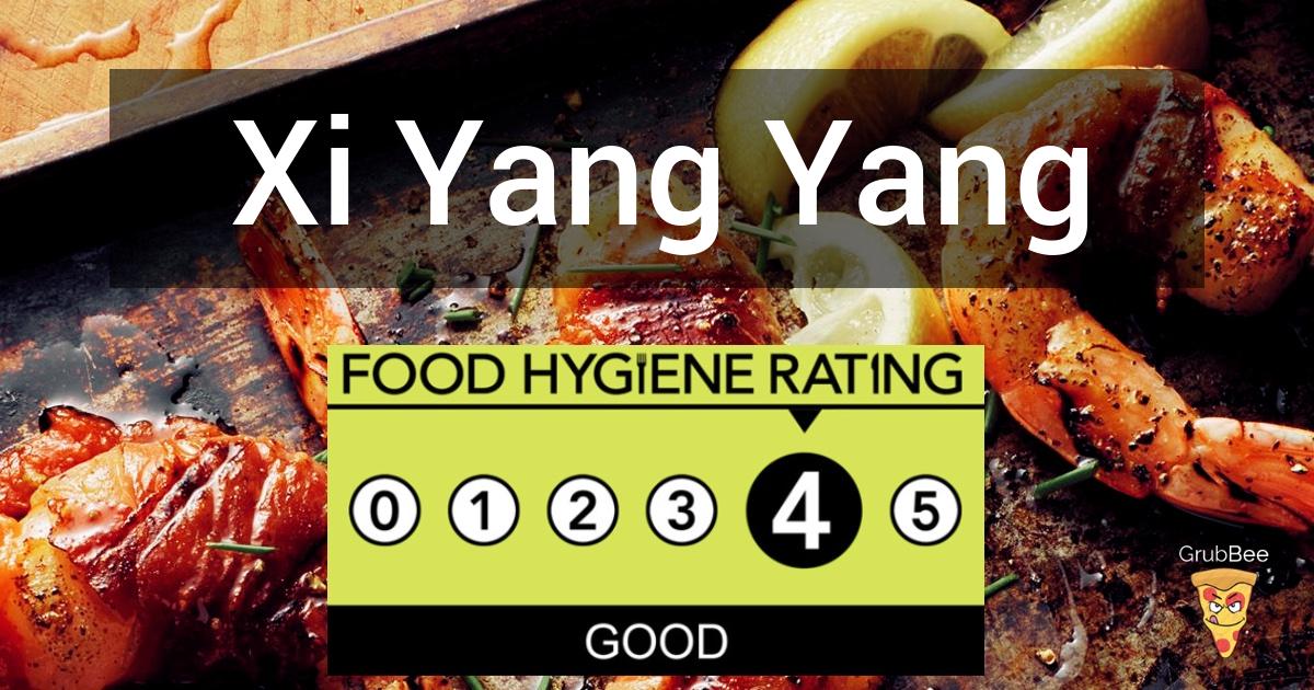 Xi Yang Yang in Liverpool - Food Hygiene Rating